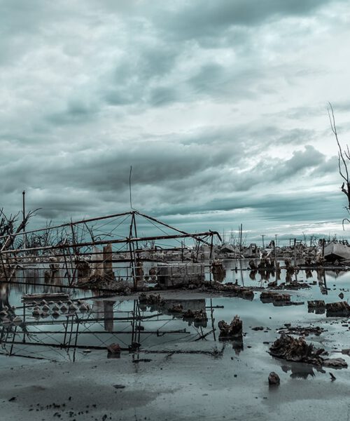 Coverage of unique weather events, such as tornadoes or floods.