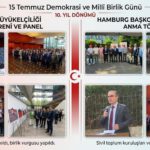 Berlin ve Hamburg’da 15 Temmuz Anması: Demokrasi ve Millî İrade Vurgusu