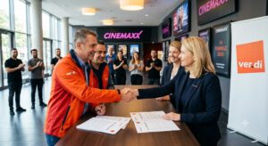 Hamburg CinemaxX’te Grev Sona Erdi: Çalışanlara Yüzde 10,3 Zam
