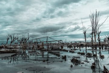 Coverage of unique weather events, such as tornadoes or floods.